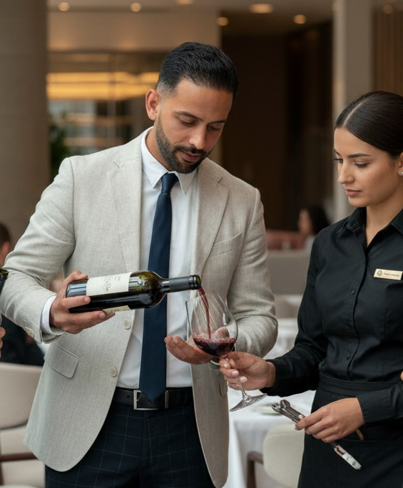 MoGastroboost – Weinservice / Schulung